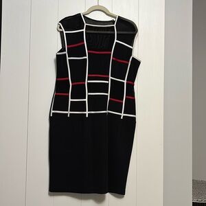 Mesh panel Bodycon dress